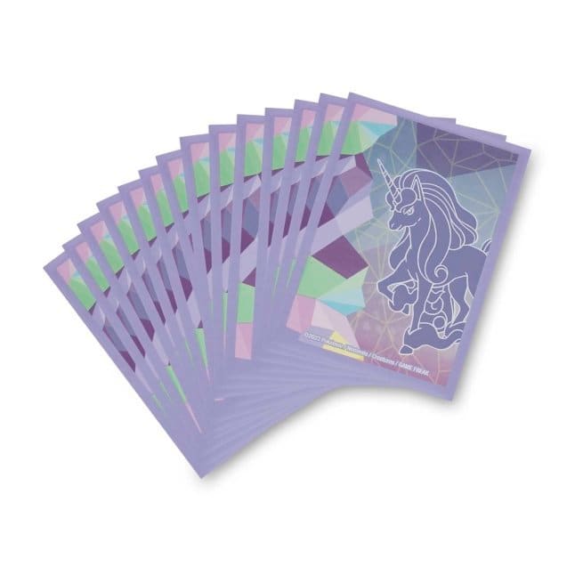 Rapidash fairy card sleeves